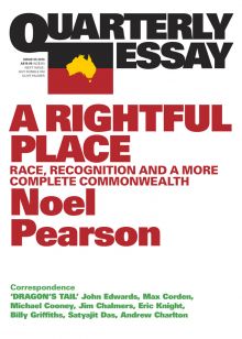 Quarterly Essay Australia S Leading Journal Of Politics Culture And Debate